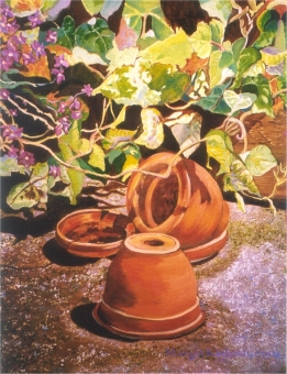 Terracotta in July